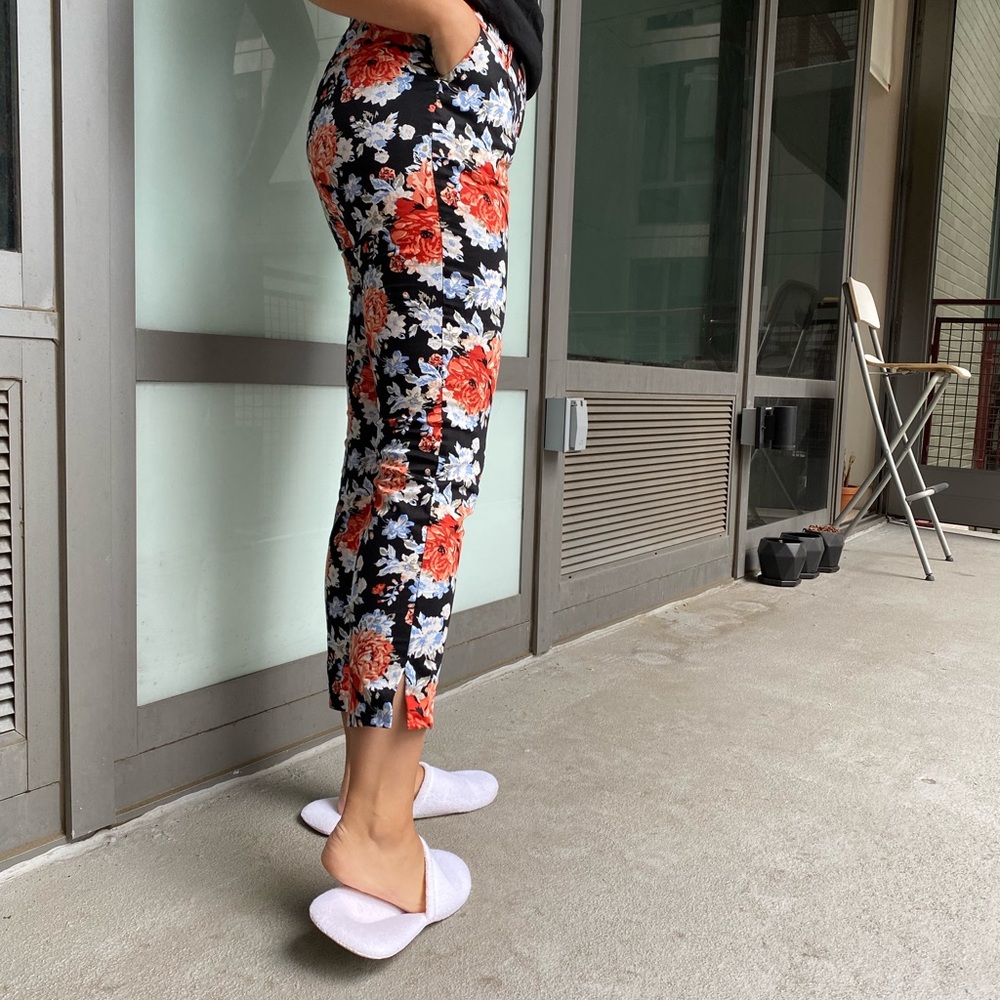 Bardot Capris 97% Cotton